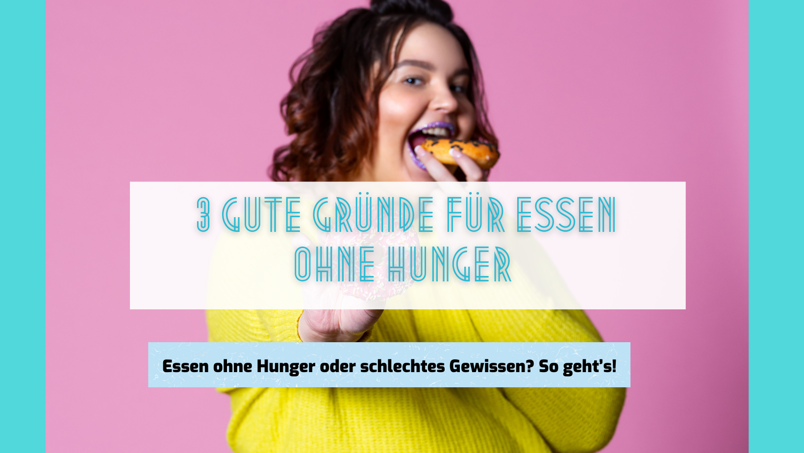 You are currently viewing 3 Gute Gründe für Essen ohne Hunger